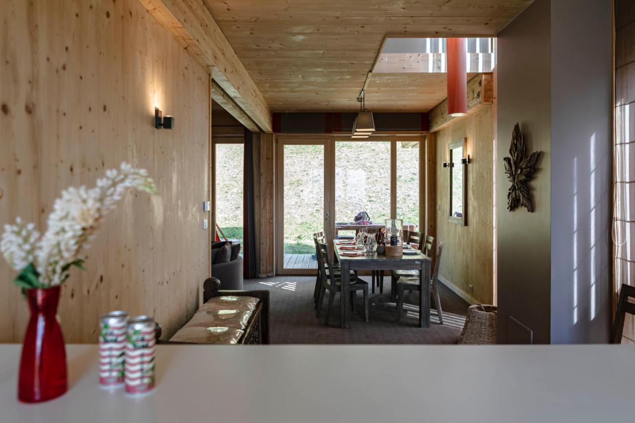 L'Aiguille Grive Chalets Hotel Les Arcs  Bagian luar foto