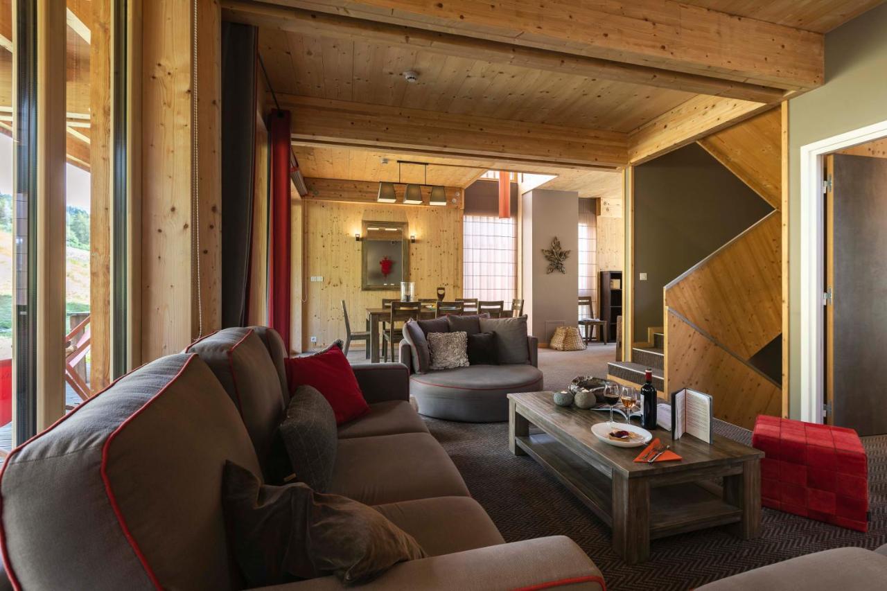 L'Aiguille Grive Chalets Hotel Les Arcs  Bagian luar foto