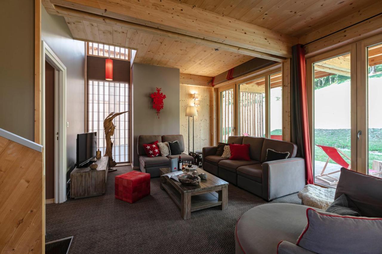 L'Aiguille Grive Chalets Hotel Les Arcs  Bagian luar foto