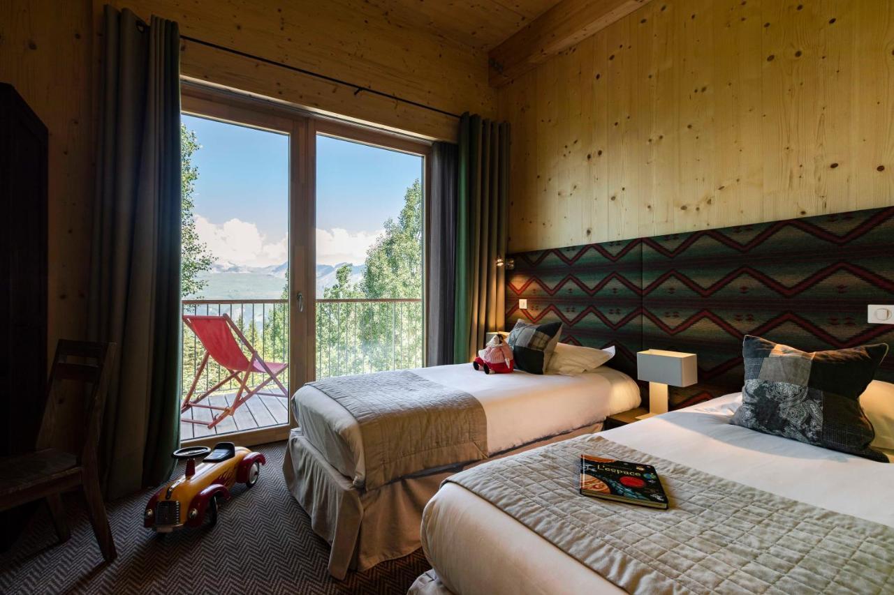 L'Aiguille Grive Chalets Hotel Les Arcs  Bagian luar foto