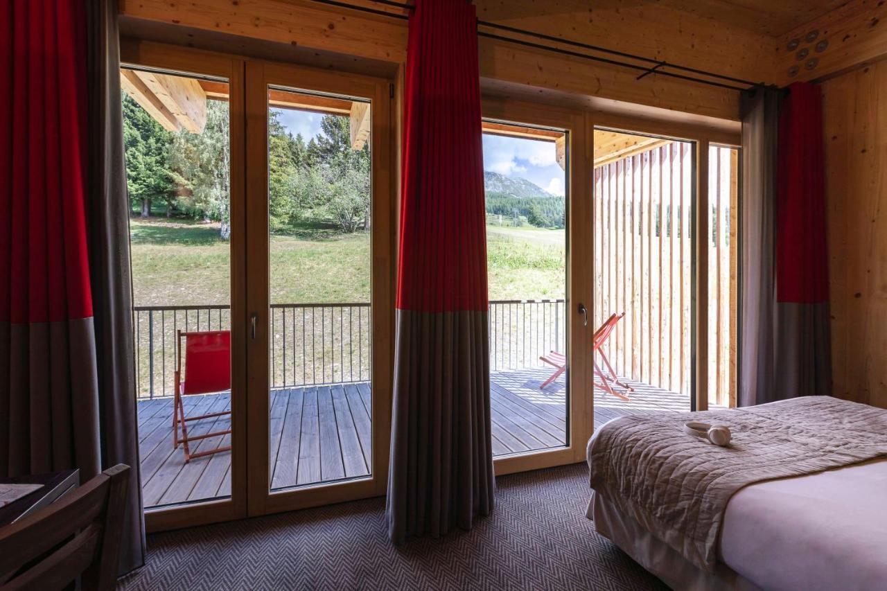 L'Aiguille Grive Chalets Hotel Les Arcs  Bagian luar foto