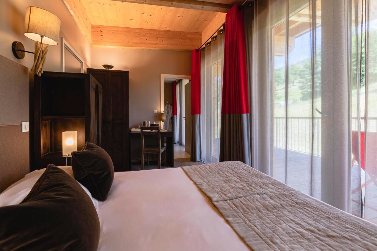 L'Aiguille Grive Chalets Hotel Les Arcs  Bagian luar foto