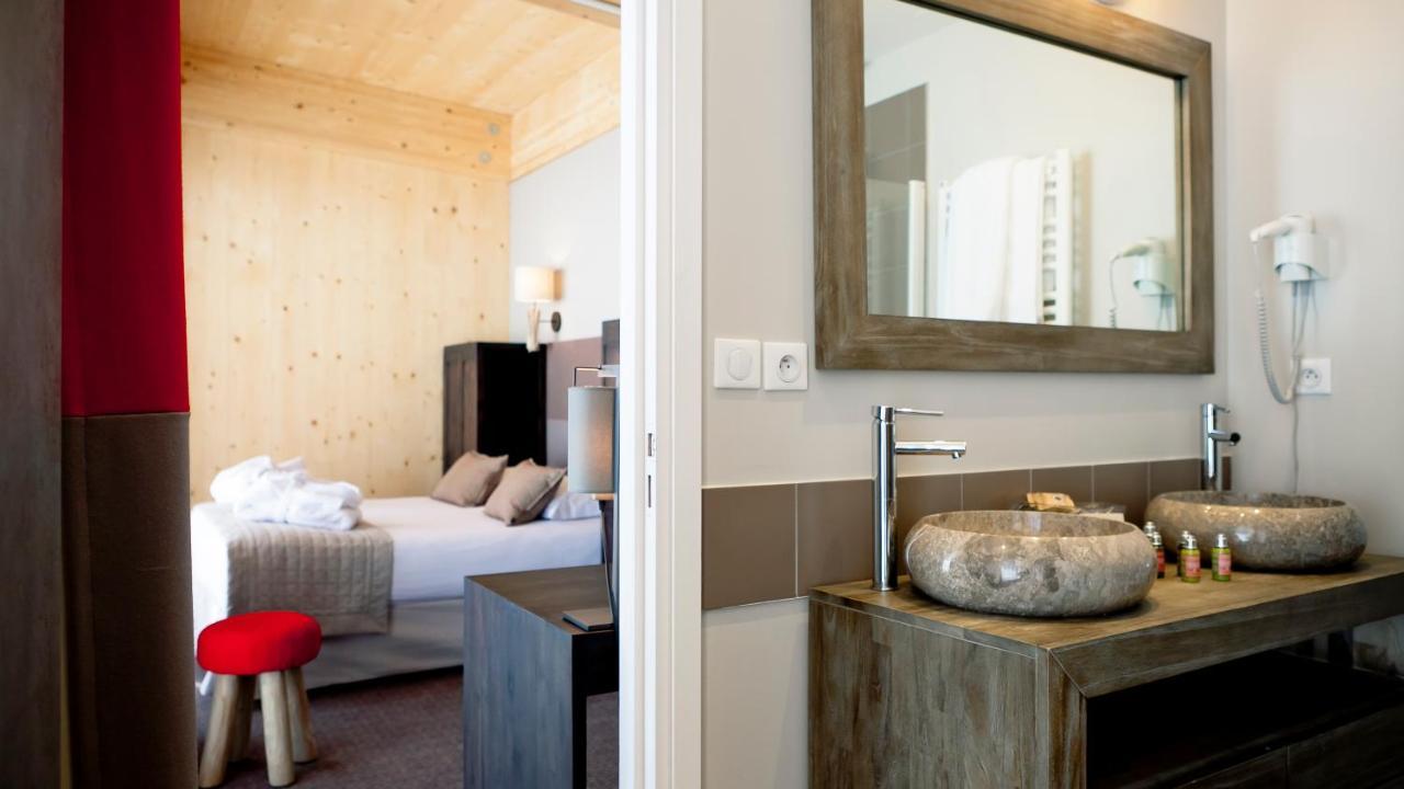 L'Aiguille Grive Chalets Hotel Les Arcs  Bagian luar foto