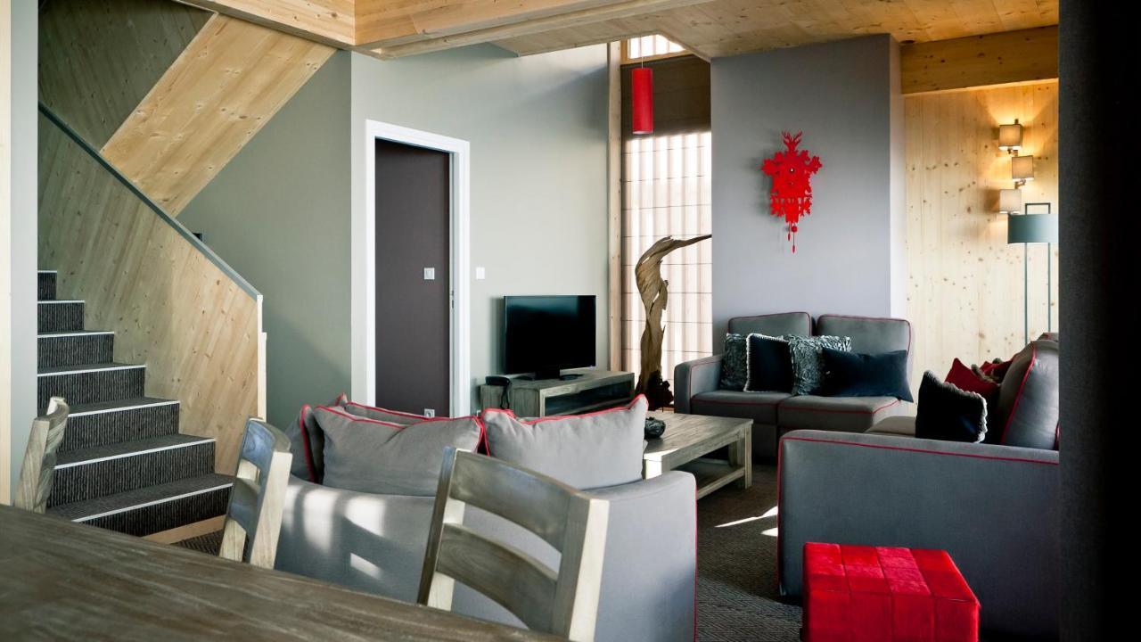 L'Aiguille Grive Chalets Hotel Les Arcs  Bagian luar foto