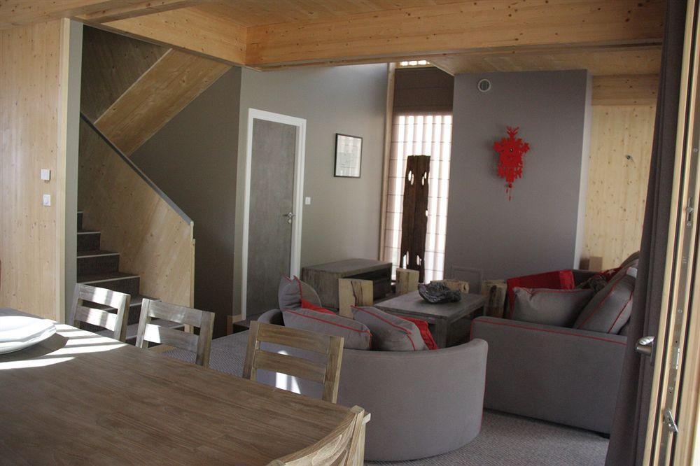 L'Aiguille Grive Chalets Hotel Les Arcs  Bagian luar foto