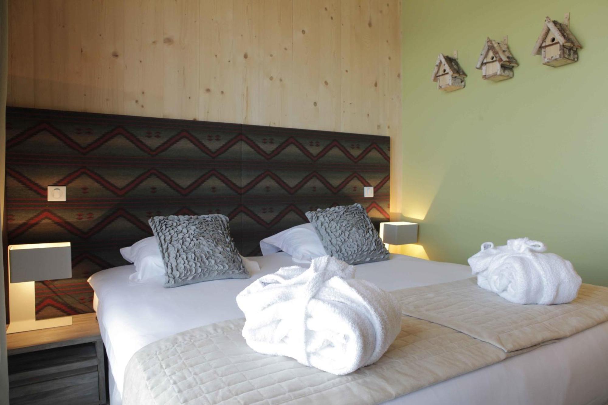 L'Aiguille Grive Chalets Hotel Les Arcs  Ruang foto