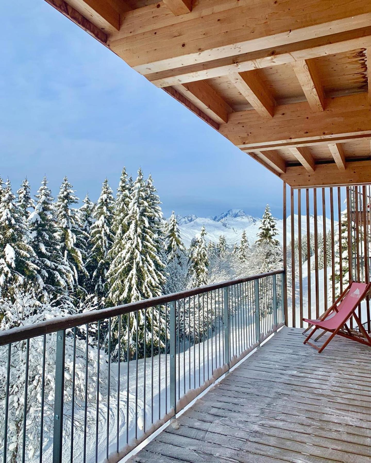 L'Aiguille Grive Chalets Hotel Les Arcs  Bagian luar foto