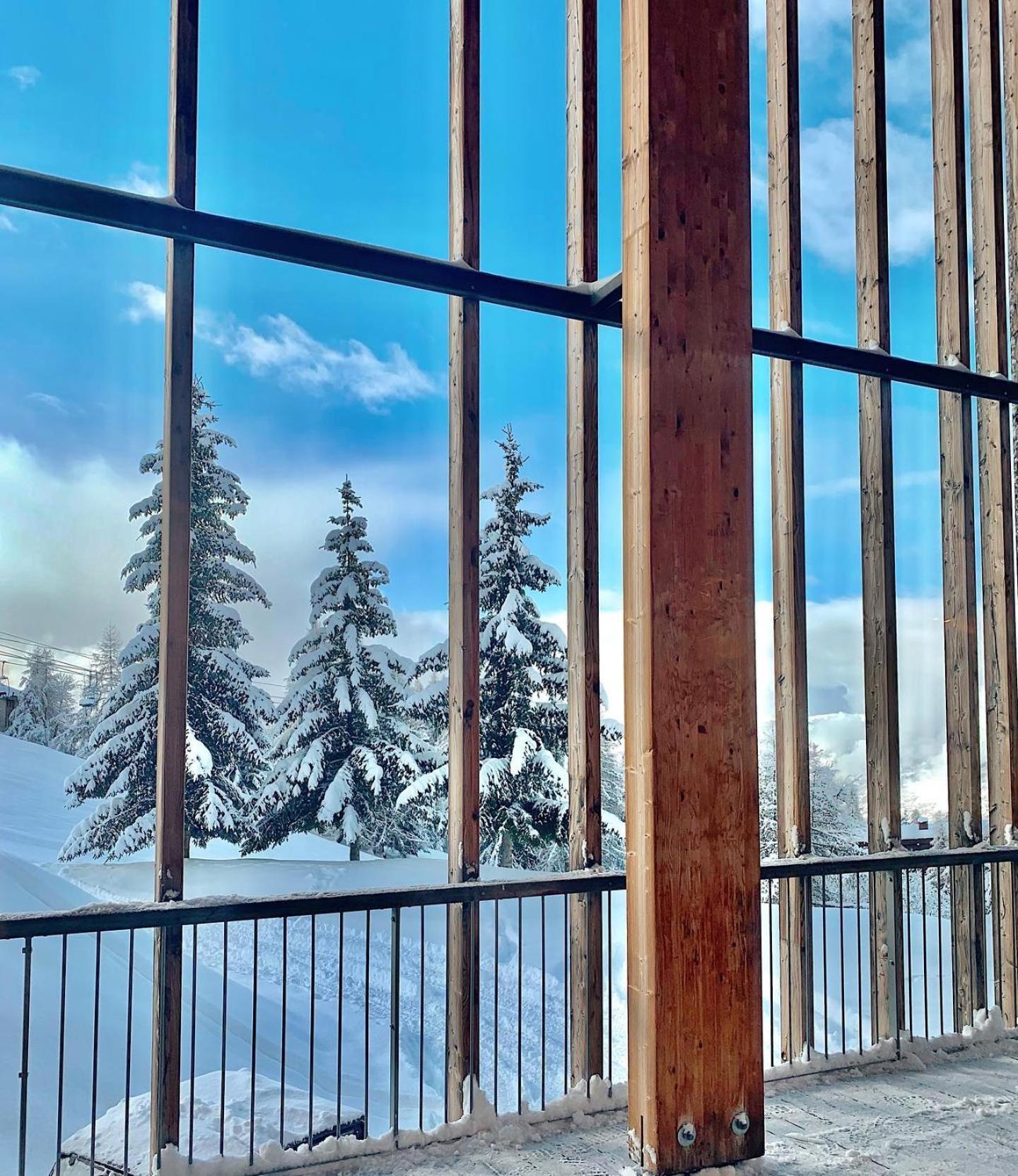 L'Aiguille Grive Chalets Hotel Les Arcs  Bagian luar foto