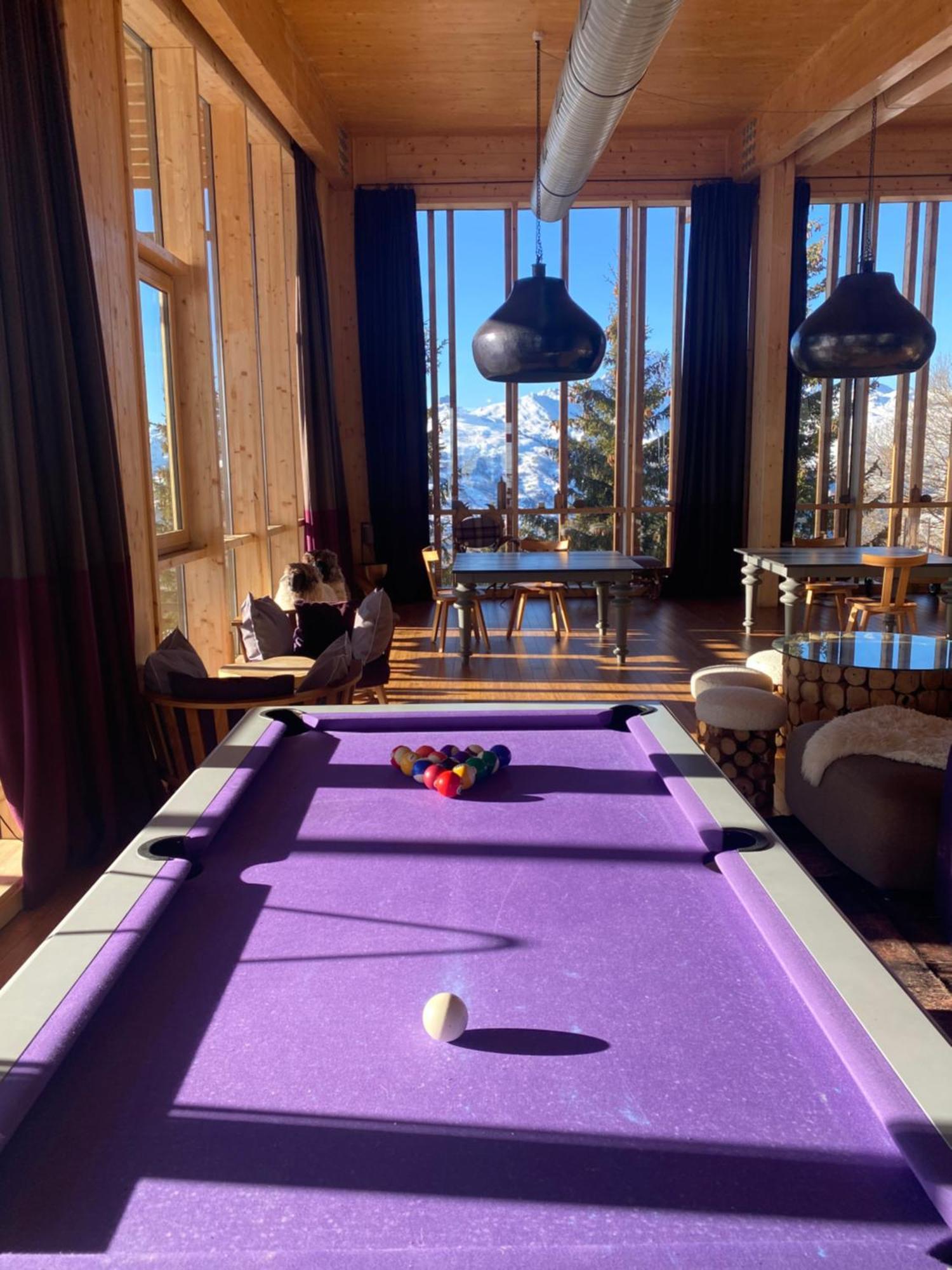 L'Aiguille Grive Chalets Hotel Les Arcs  Bagian luar foto