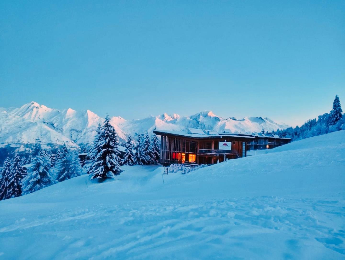 L'Aiguille Grive Chalets Hotel Les Arcs  Bagian luar foto