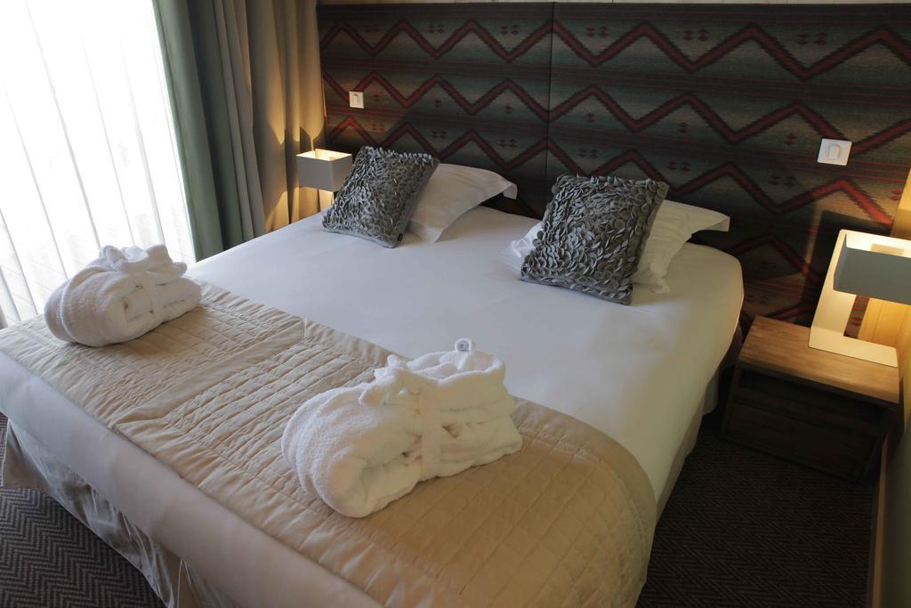 L'Aiguille Grive Chalets Hotel Les Arcs  Ruang foto