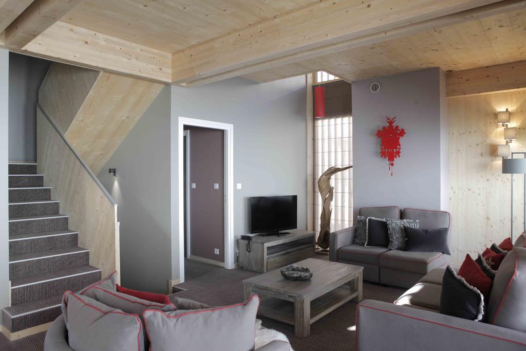 L'Aiguille Grive Chalets Hotel Les Arcs  Bagian luar foto