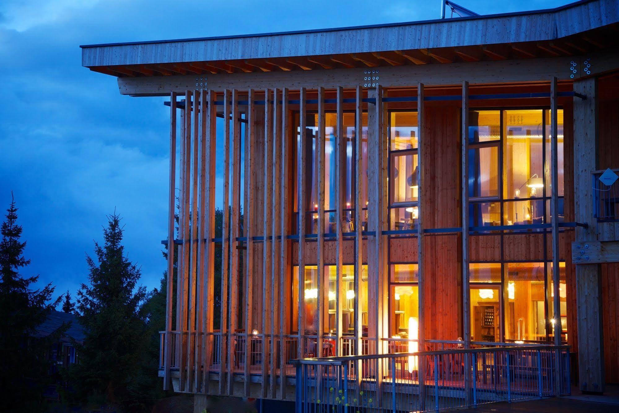 L'Aiguille Grive Chalets Hotel Les Arcs  Bagian luar foto