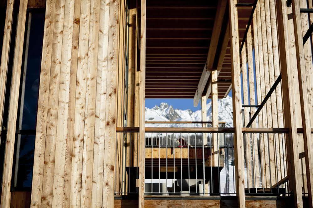 L'Aiguille Grive Chalets Hotel Les Arcs  Bagian luar foto