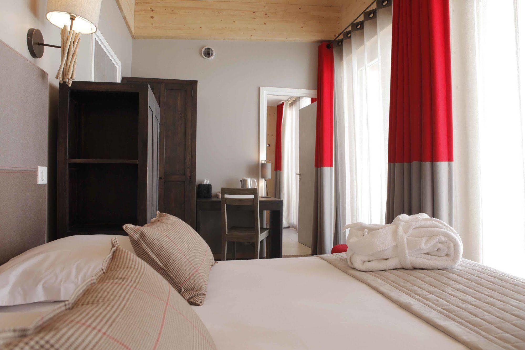 L'Aiguille Grive Chalets Hotel Les Arcs  Bagian luar foto