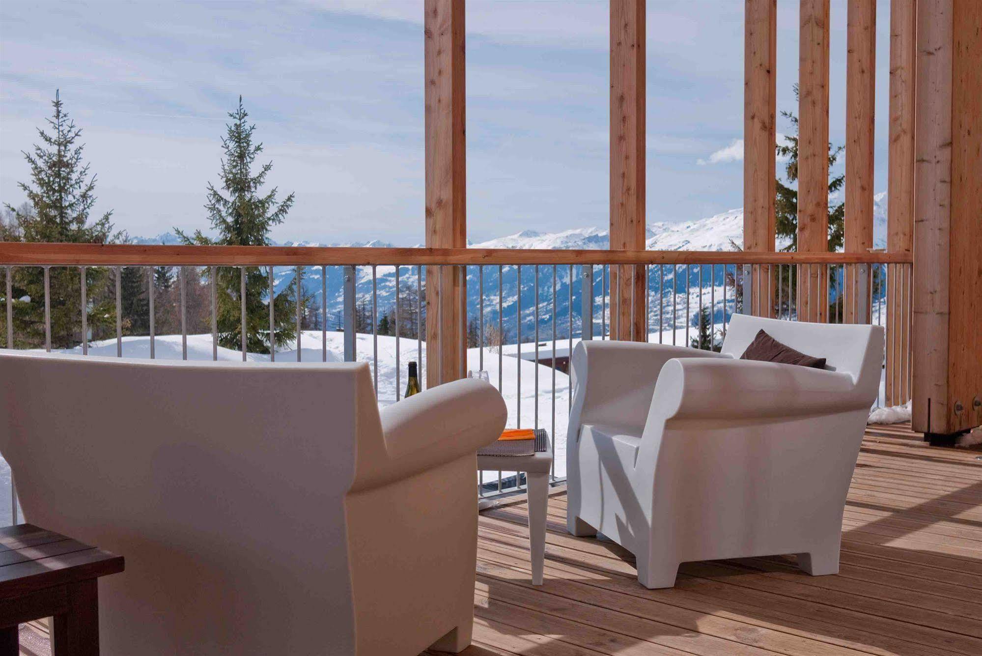 L'Aiguille Grive Chalets Hotel Les Arcs  Bagian luar foto