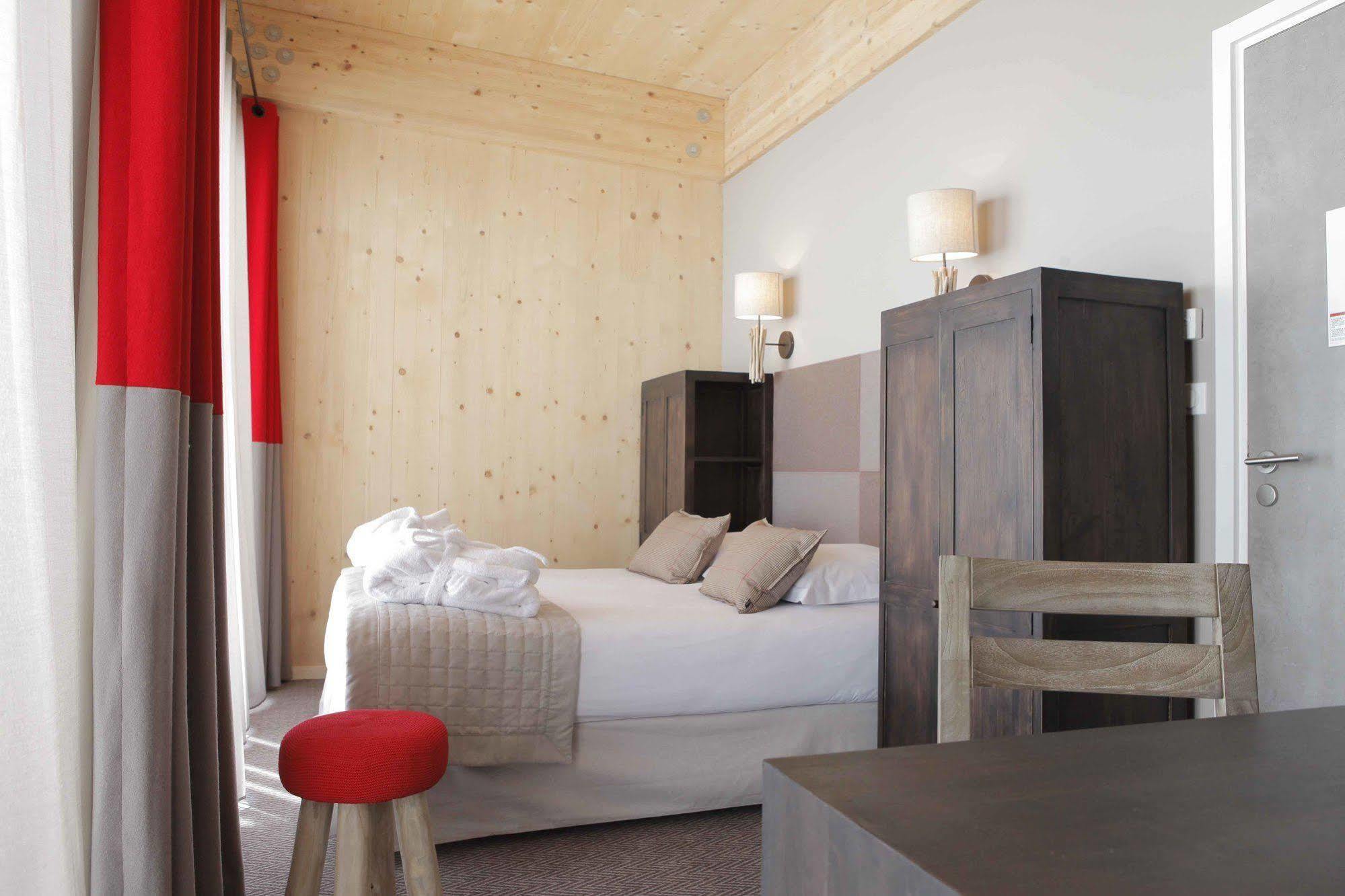 L'Aiguille Grive Chalets Hotel Les Arcs  Bagian luar foto