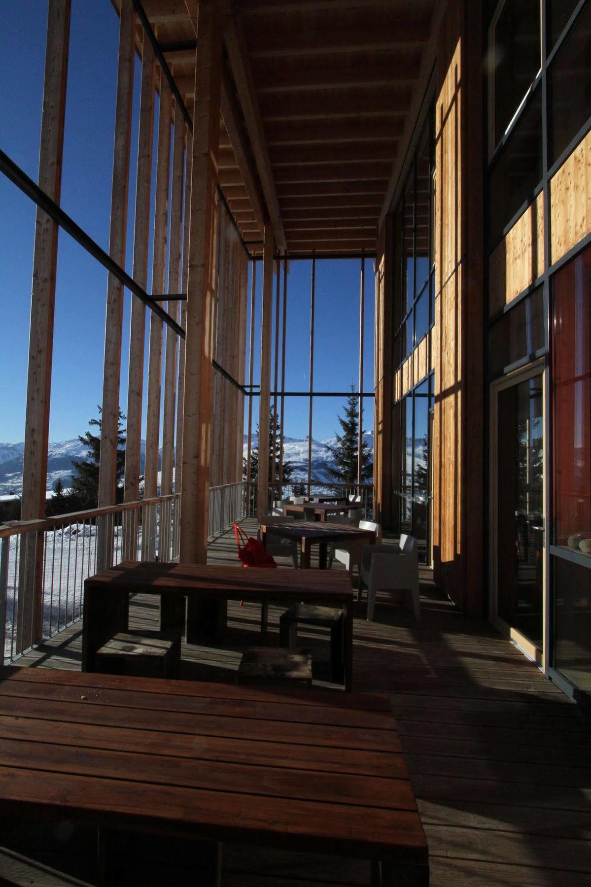 L'Aiguille Grive Chalets Hotel Les Arcs  Bagian luar foto