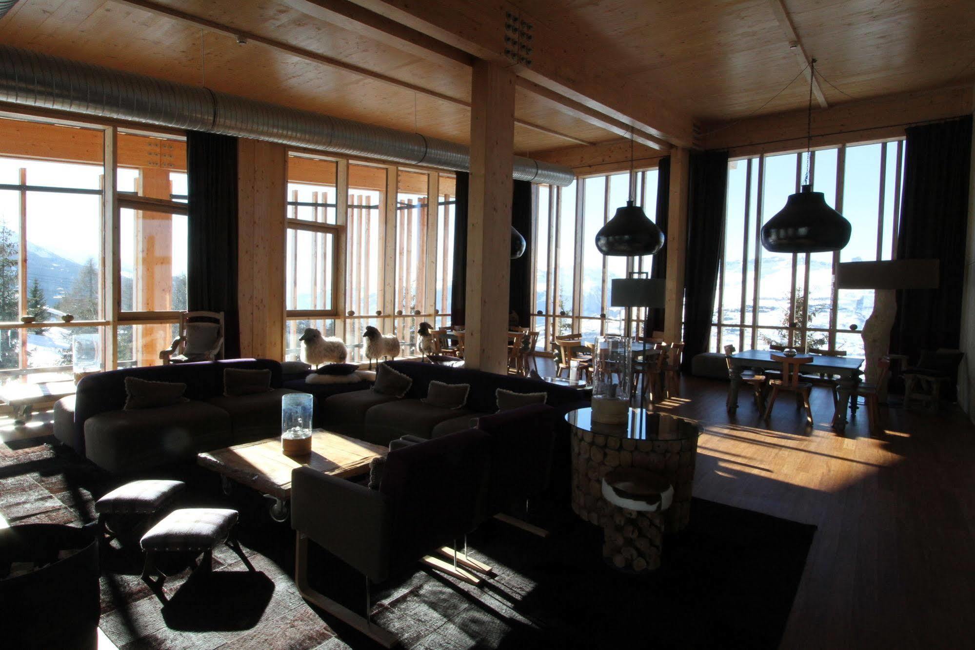 L'Aiguille Grive Chalets Hotel Les Arcs  Bagian luar foto