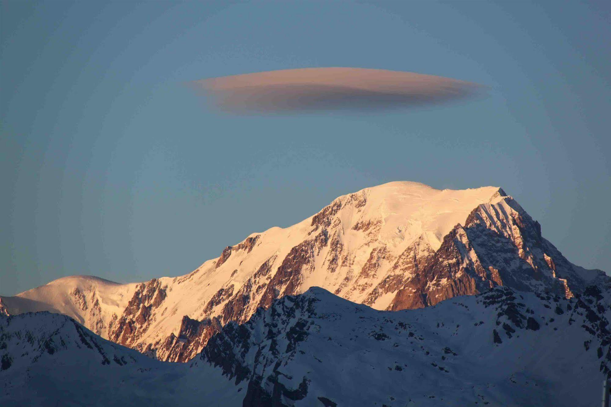 L'Aiguille Grive Chalets Hotel Les Arcs  Bagian luar foto