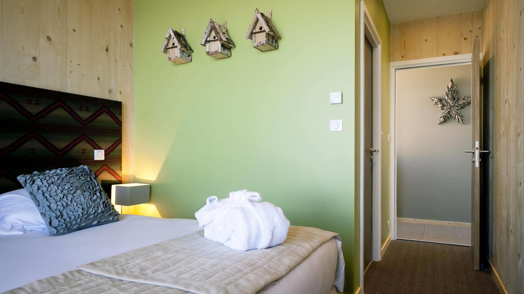 L'Aiguille Grive Chalets Hotel Les Arcs  Bagian luar foto
