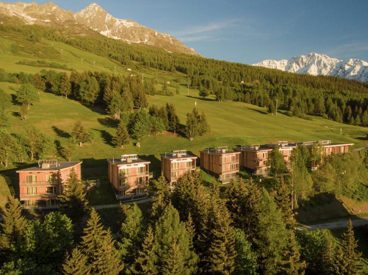 L'Aiguille Grive Chalets Hotel Les Arcs  Bagian luar foto